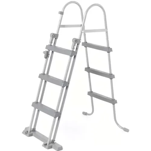 Бассейн каркасный Bestway Power Steel Rectangular 404х201х100см, 6478л, фил.-насос, лестница, 56441 (351115)