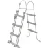 Бассейн каркасный Bestway Power Steel Rectangular 404х201х100см, 6478л, фил.-насос, лестница, 56441 (351115)