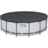 Бассейн каркасный Bestway Steel Pro Max 457х122см, 16015л, фил.-насос, лестница, тент 56438 (359928)