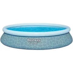 Бассейн надувной Bestway Fast Set 457х84см 9677л, фильтр-насос, 57313 (508926)