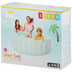 Бассейн надувной INTEX 168х53см 462л, 56182NP (508745)