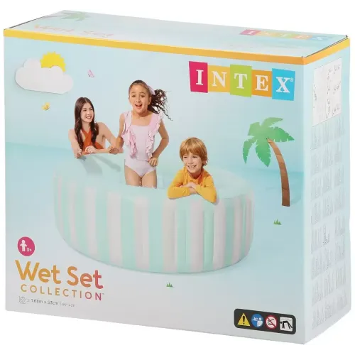 Бассейн надувной INTEX 168х53см 462л, 56182NP (508745)
