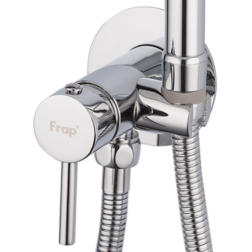 Душ гигиенический FRAP F7505-2 со смесителем хром