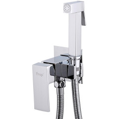 Душ гигиенический FRAP F7506 со смесителем хром