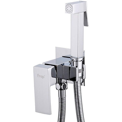 Душ гигиенический FRAP F7506 со смесителем хром