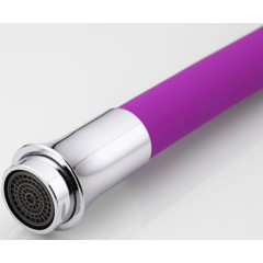 Излив FRAP F7254 гибкий (фиолетовый)