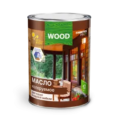 Масло FARBITEX ПРОФИ WOOD колеруемое для террас и садовой мебели ДУБ (0.75 л)