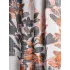 Шторка для ванной Коричневые цветы, полиэстер,  Y4-11132 180х180см (507550)