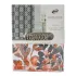 Шторка для ванной Коричневые цветы, полиэстер,  Y4-11132 180х180см (507550)