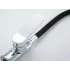 Смеситель для кухни FRAP F4461-2 хром/чёрный