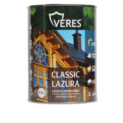 Декоративная пропитка для дерева Veres Классик № 3 Тик  0,8 л