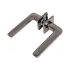 Ручки раздельные BUSSARE FRESCO A-55-40 B.NICKEL (00-00021507)