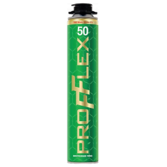 Пена монтажная PROFFLEX ПРОФ-50л 750мл Green (198202)