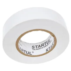 Изолента STARTUL PROFI 18ммх20м белая (ST9046-6)
