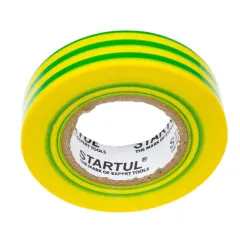 Изолента STARTUL PROFI 18ммх20м желто-зеленая (ST9046-7)