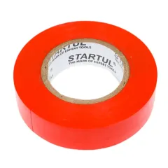 Изолента STARTUL PROFI 18ммх20м красная (ST9046-3)