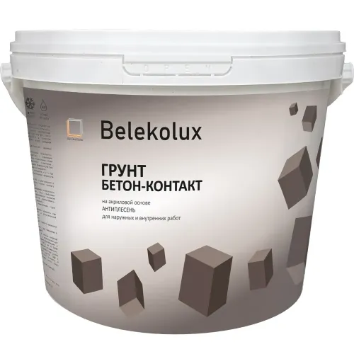 Грунт бетон-контакт Belekolux 7кг