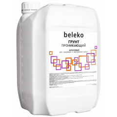 Грунт Belekoline проникающий (для внешн./внутр.работ) 10кг