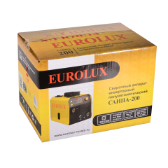 Аппарат сварочный  п/а EUROLUX САИПА-200 (65/143) (*20)