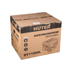 Генератор бензиновый HUTER DY11000L (64/1/71) (*20)
