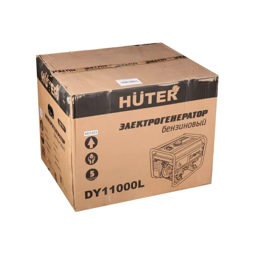 Генератор бензиновый HUTER DY11000L (64/1/71) (*20)