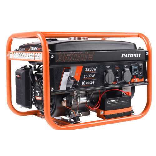 Генератор бензиновый PATRIOT GRS 3500E (476102250) (*50)