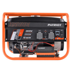 Генератор бензиновый PATRIOT GRS 3500E (476102250) (*50)