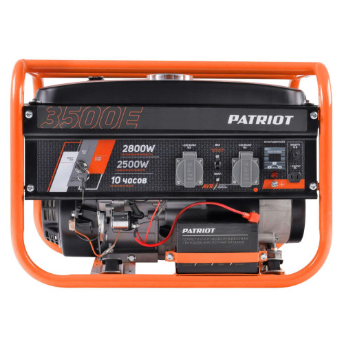 Генератор бензиновый PATRIOT GRS 3500E (476102250) (*50)