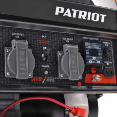 Генератор бензиновый PATRIOT GRS 3500E (476102250) (*50)