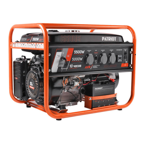 Генератор бензиновый PATRIOT GRS 6500E (476102271) (*50)
