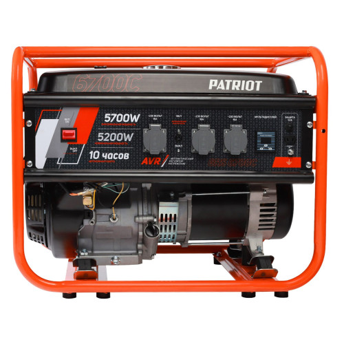 Генератор бензиновый PATRIOT GRS 6700C (476102105) (*50)