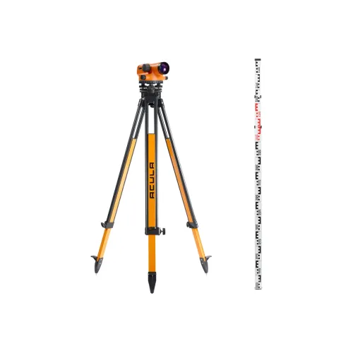 Нивелир оптический ACULA NIVEX B-20 + штатив Geo 12-S + рейка TLS 3 (3м)