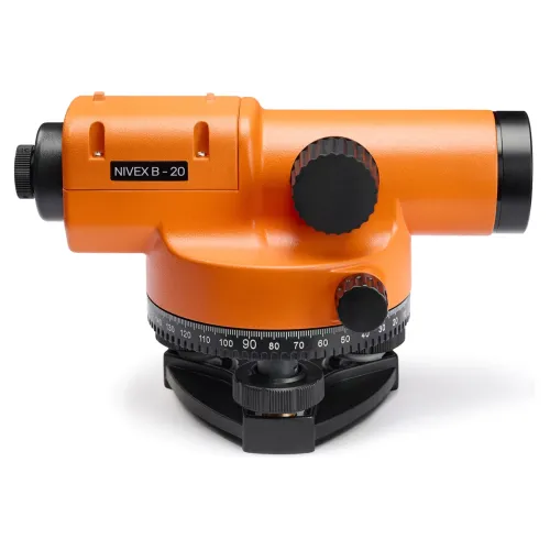 Нивелир оптический ACULA NIVEX B-20 + штатив Geo 12-S + рейка TLS 3 (3м)
