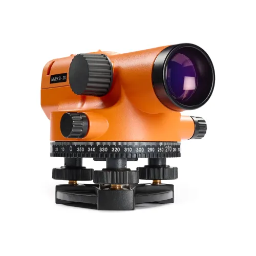 Нивелир оптический ACULA NIVEX B-20 + штатив Geo 12-S + рейка TLS 3 (3м)