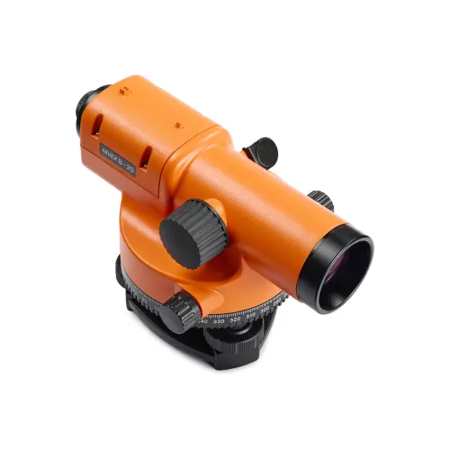 Нивелир оптический ACULA NIVEX B-20 + штатив Geo 12-S + рейка TLS 3 (3м)