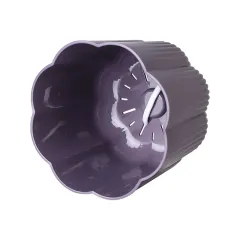 Горшок для цветов La Decoro Лаура 1,6л сливовый (526804)