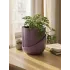 Горшок для цветов La Decoro Лаура 1,6л сливовый (526804)