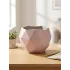 Горшок для цветов La Decoro Топаз 2,5л бежево-розовый (526805)