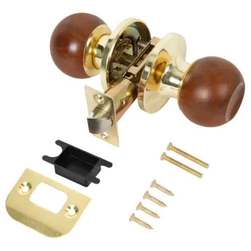 Защелка  DK672/BL WD-PS (без фик.) дерево (49491) (PUNTO)