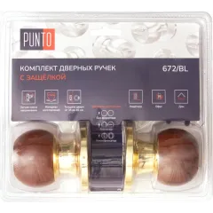 Защелка  DK672/BL WD-PS (без фик.) дерево (49491) (PUNTO)
