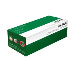 Ручки раздельные AJAX SIGMA K.JK51 BL-24 черный (47677)