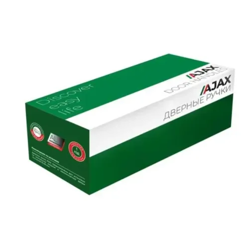 Ручки раздельные AJAX SIGMA K.JK51 BL-24 черный (47677)