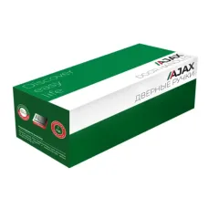 Ручки раздельные AJAX ULTRA K.JK51.GR-23 графит (44351)