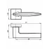 Ручки раздельные ARMADILLO K.USQ52.LINE SN-3 матовый никель (34291)