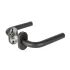 Ручки раздельные FUARO R.DSS201-0201P/19 INOX 201 BLACK (овальное основание) (60351)