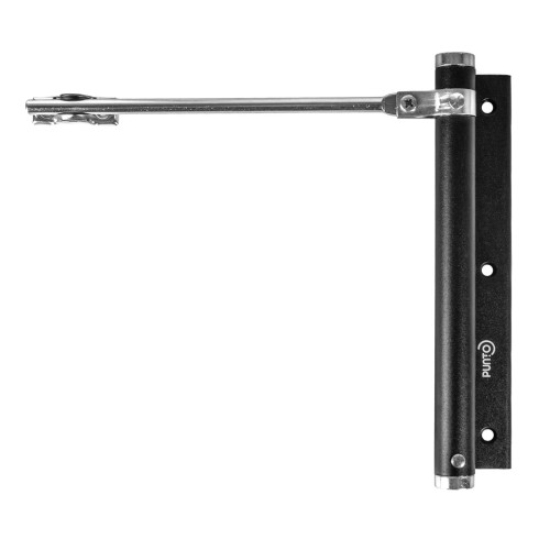 Доводчик PUNTO пружинный SDC1040 BL 40 кг (черный) (63057)