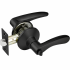 Защелка DK620 BL-BK (6020 BL-B) (фик.) черный (44523) (PUNTO)