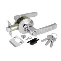 Защелка DK626 CP-ET (6026 CP-E) (кл./фик.) хром (36857) (PUNTO)