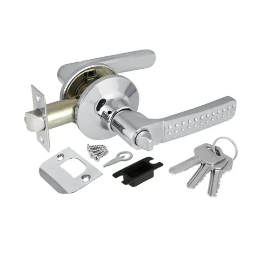 Защелка DK626 CP-ET (6026 CP-E) (кл./фик.) хром (36857) (PUNTO)