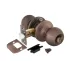 Защелка DK672 AC-BK (6072 AC-B) (фик.) медь (25209) (PUNTO)